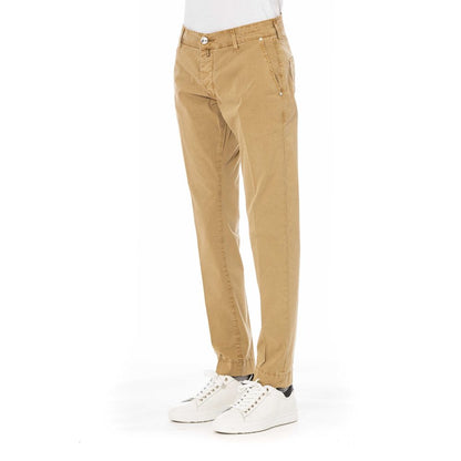 Jacob Cohen Beige Cotton Men Pants