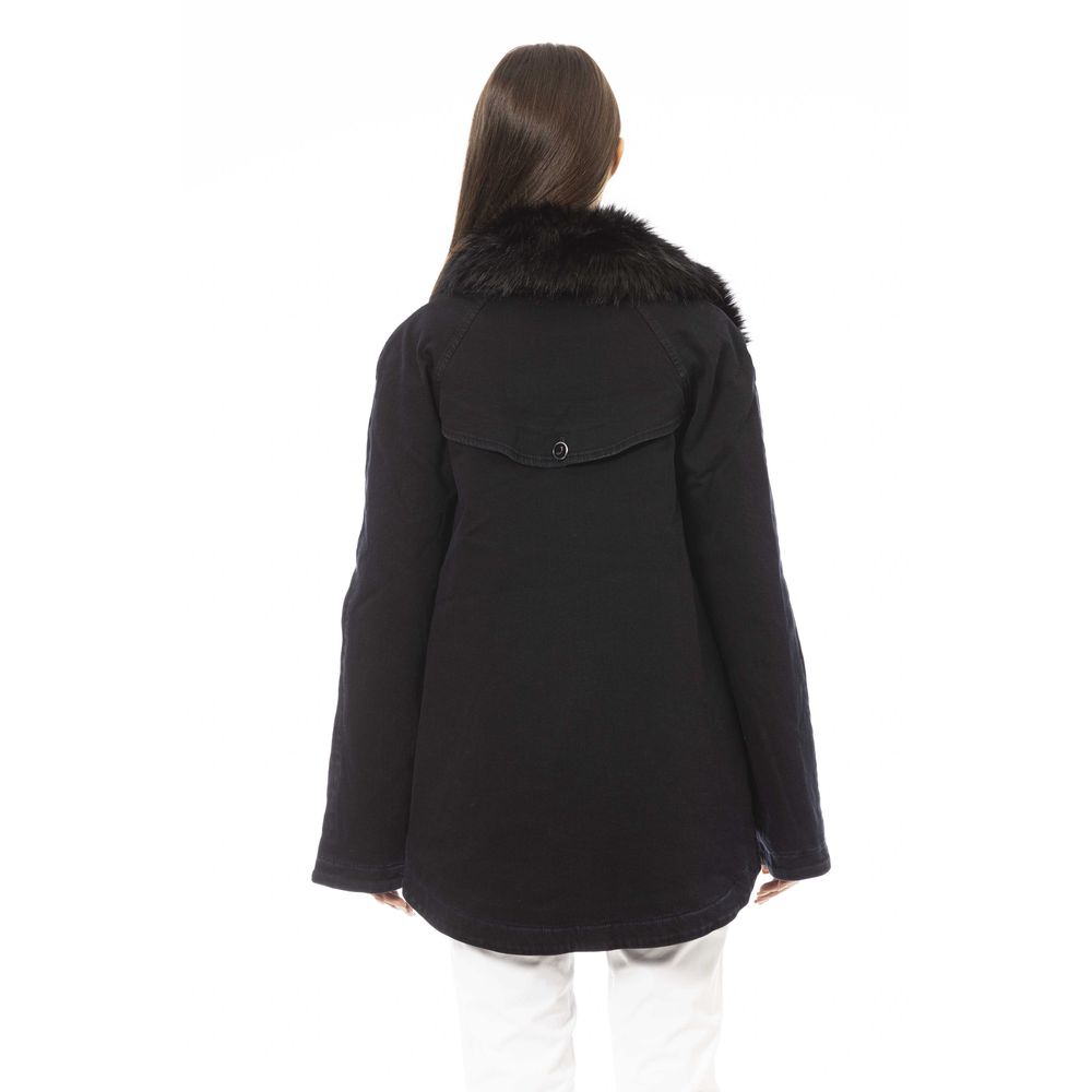 Jacob Cohen Black Cotton Women Jacket