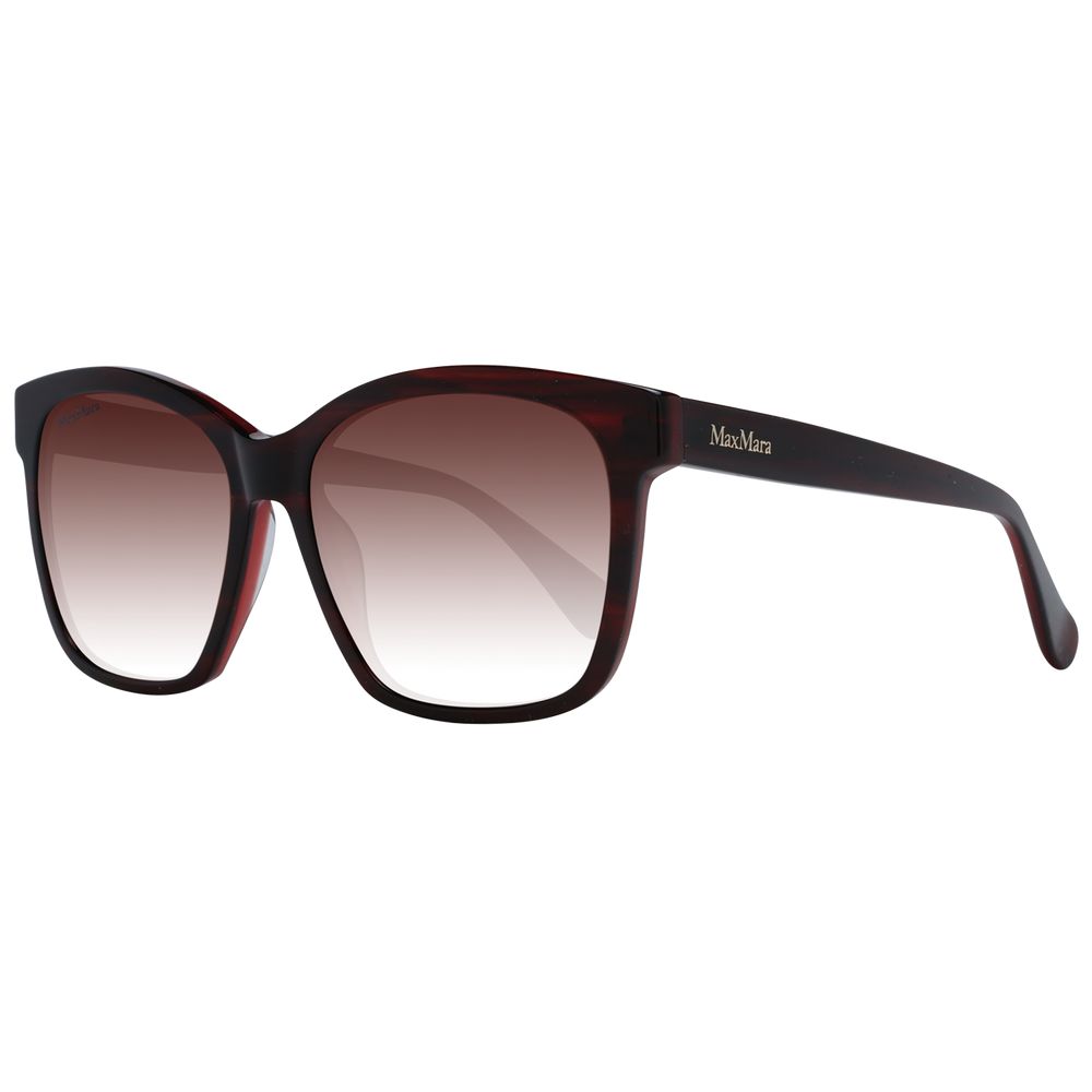 Max Mara Burgundy Women Sunglasses