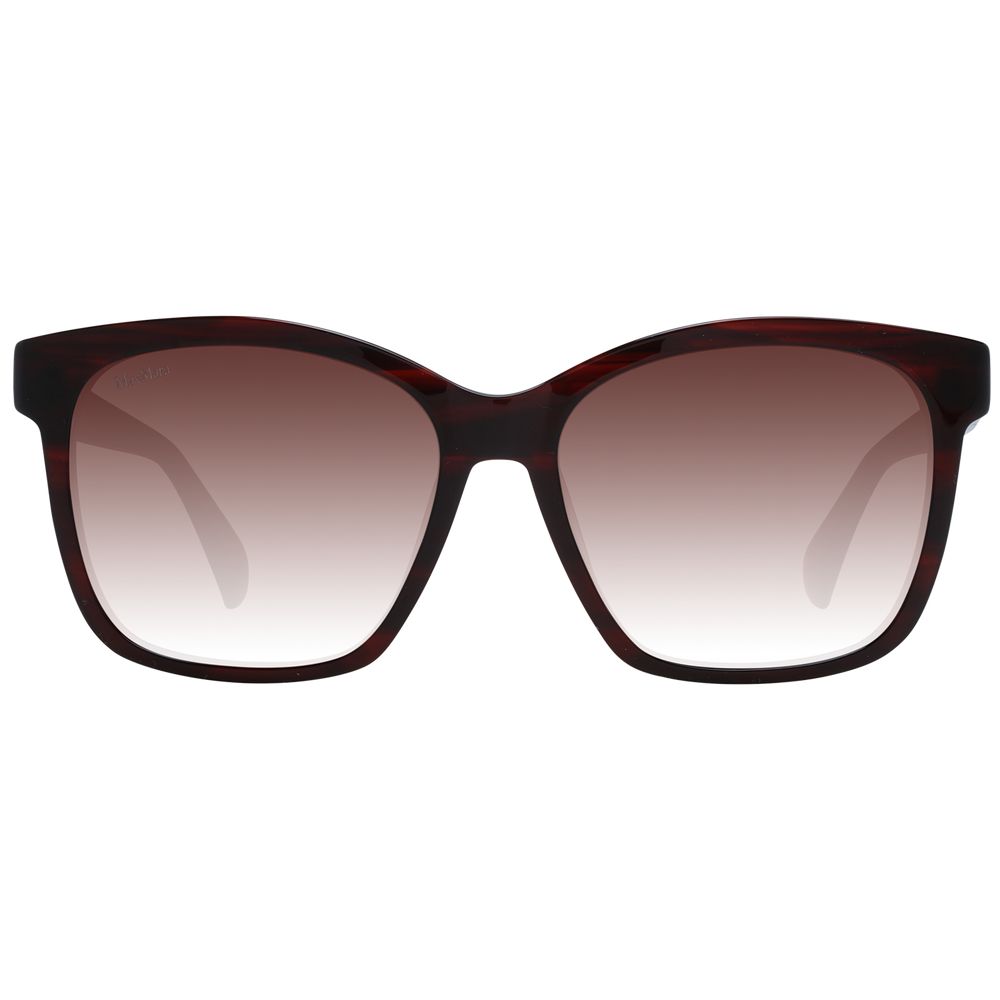 Max Mara Burgundy Women Sunglasses