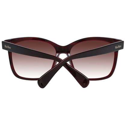 Max Mara Burgundy Women Sunglasses