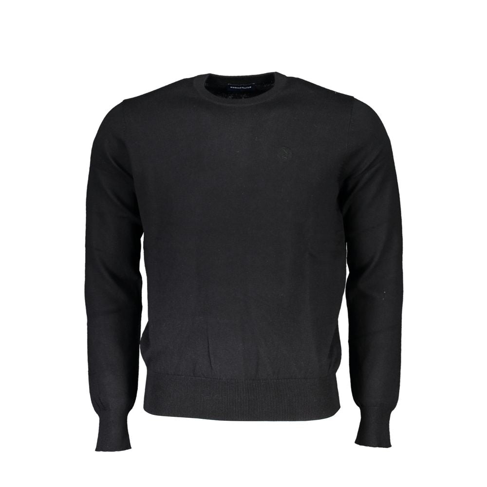 North Sails &quot;Black Polyamide Men Sweater&quot;