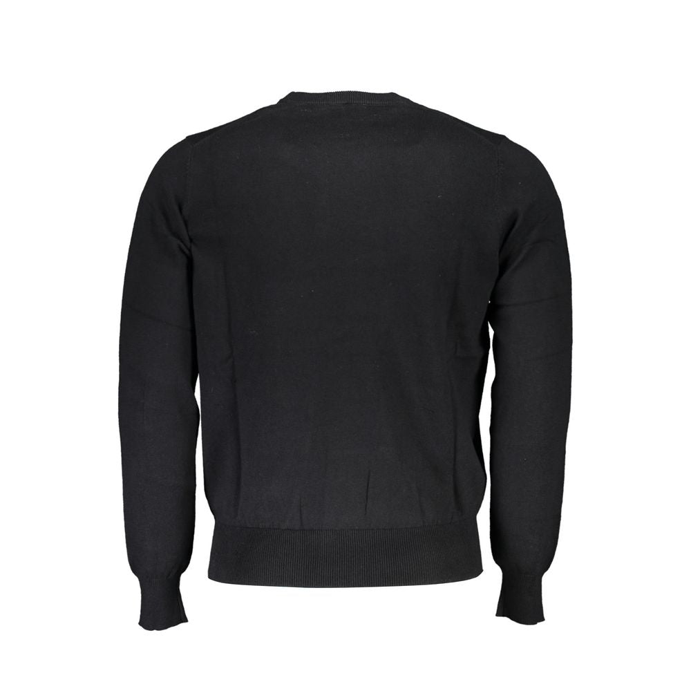 North Sails &quot;Black Polyamide Men Sweater&quot;