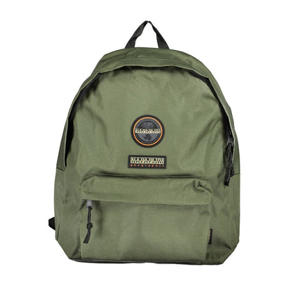 Napapijri Chic Eco-Friendly Green Backpack