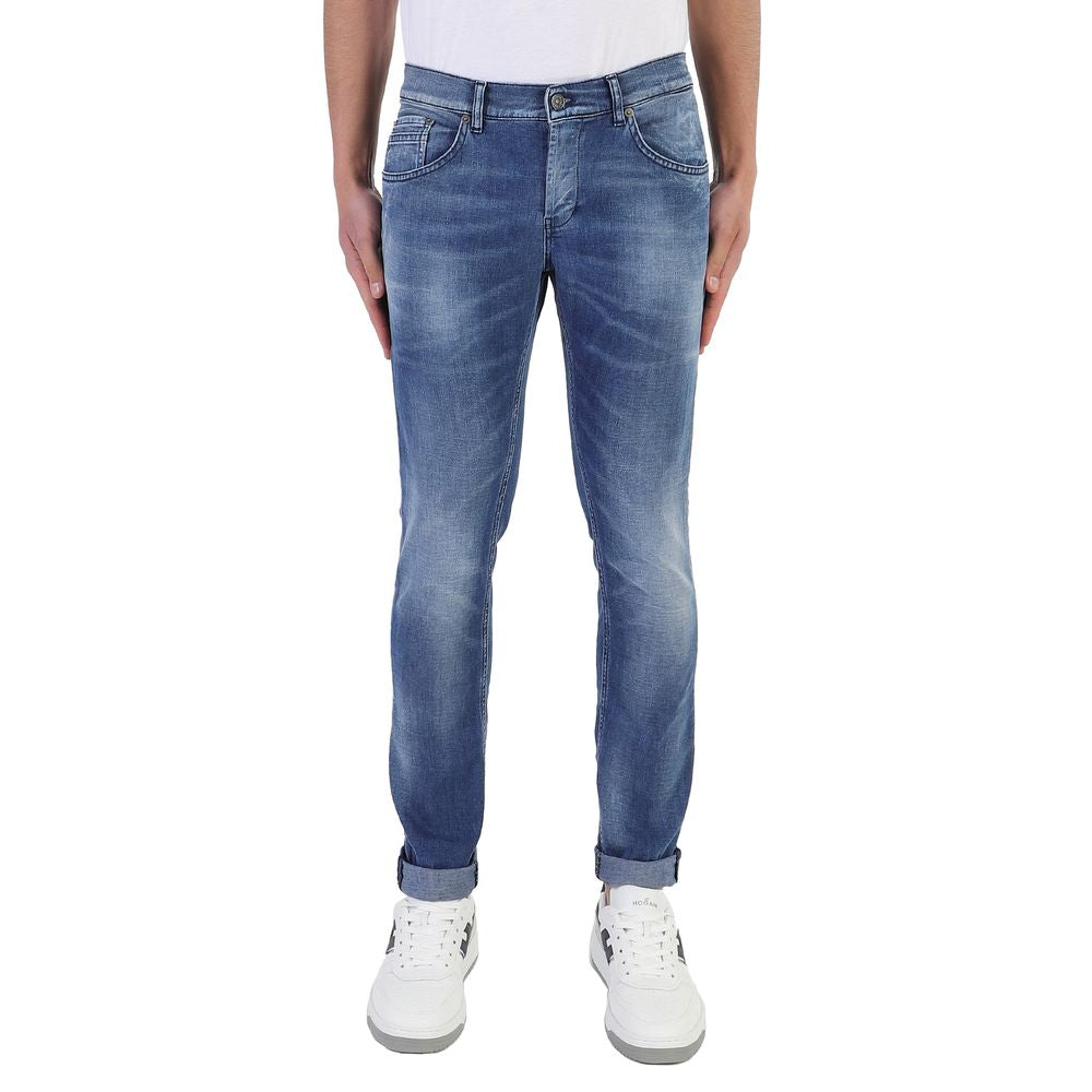 Dondup Elevate Your Style with Skinny Fit Luxury Denim