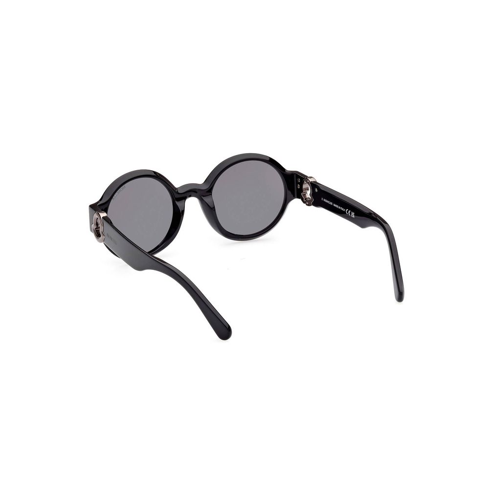 Moncler Chic Round Lens Pantographed Sunglasses