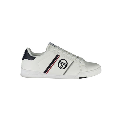 Sergio Tacchini Contrast Lace-Up Athletic Sneakers