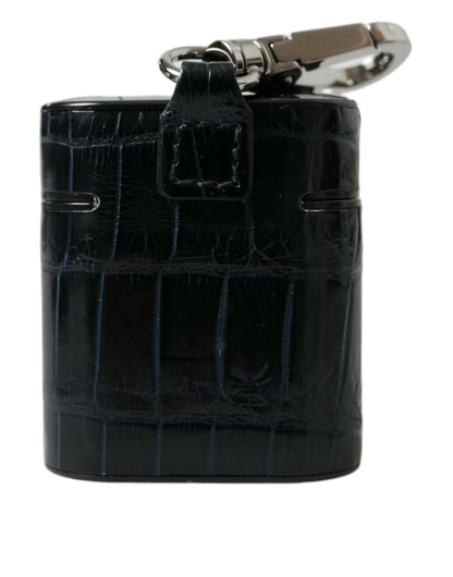 Dolce &amp; Gabbana Chic Crocodile Leather Airpods Case