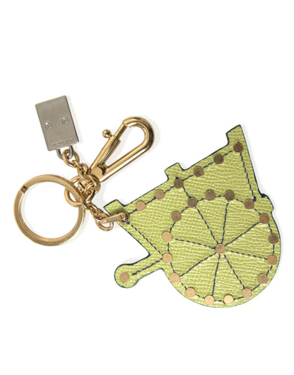 Dolce &amp; Gabbana Multicolor Cellulose Designer Keychain