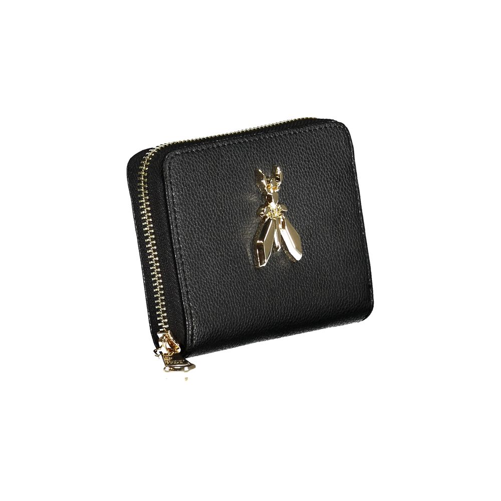 Patrizia Pepe Black Leather Wallet