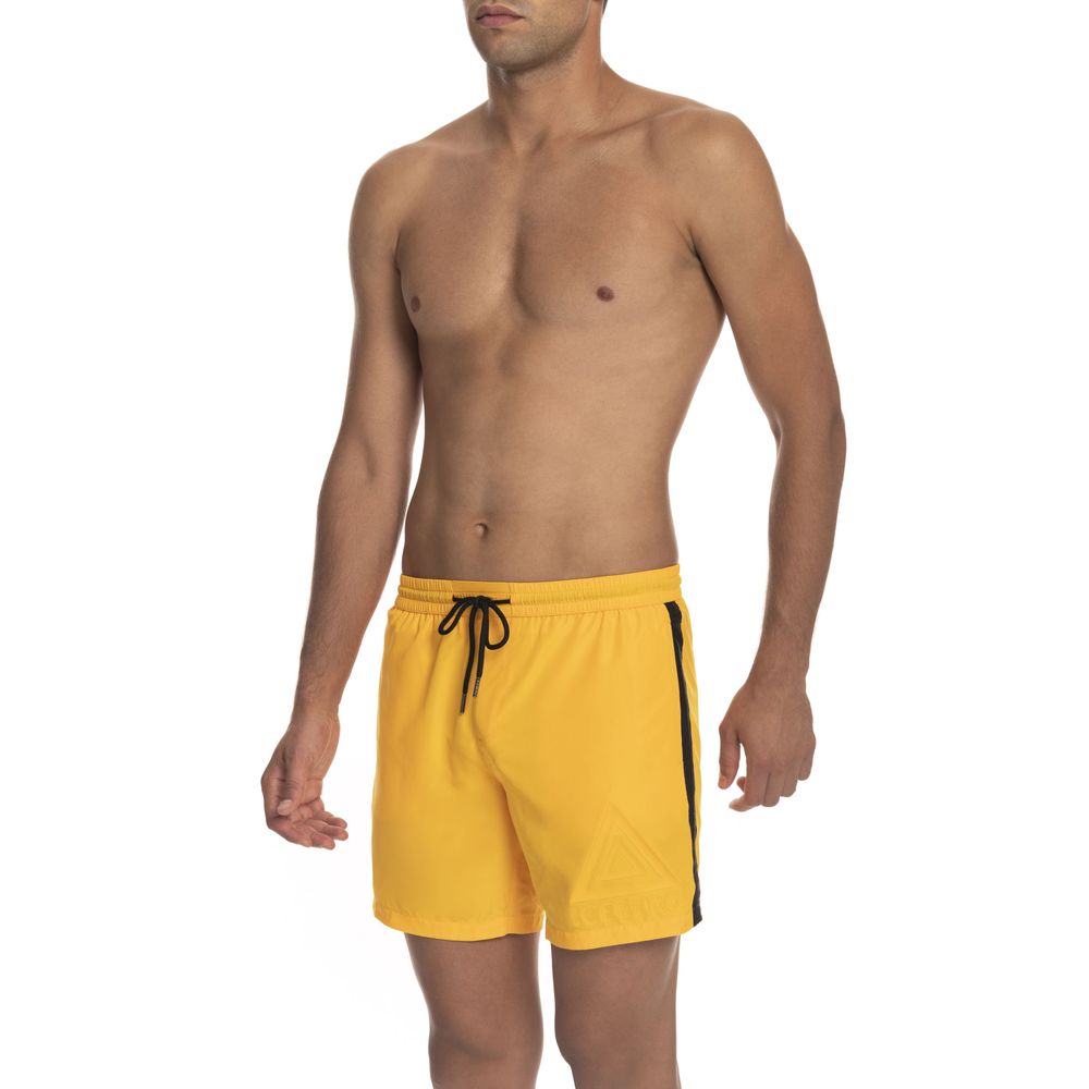 Iceberg Yellow Polyester Men Swimwear