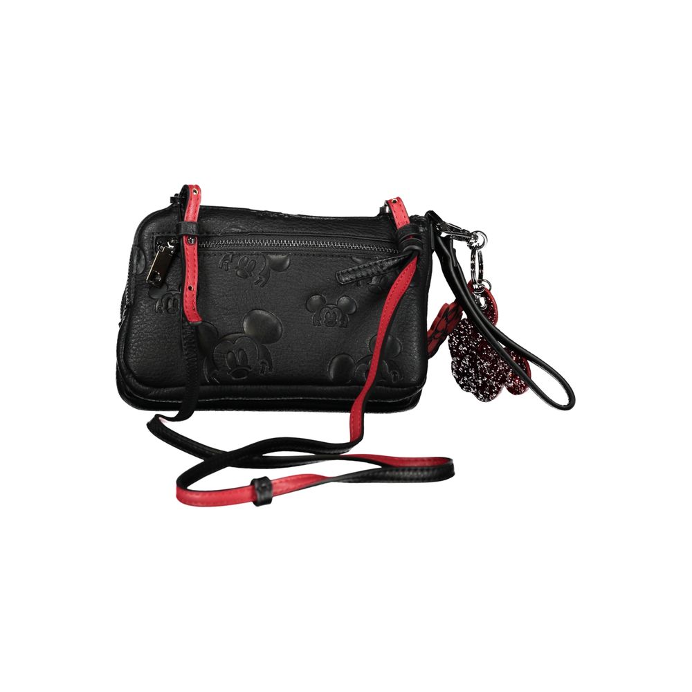 Desigual Black Polyethylene Handbag