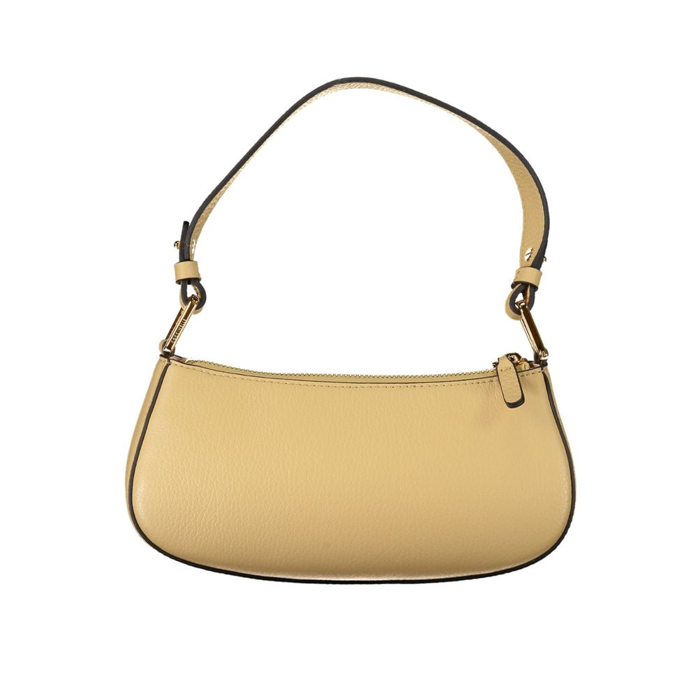 Coccinelle Beige Leather Handbag