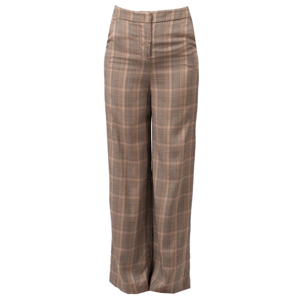 PINKO Brown Viscose Jeans &amp; Pant