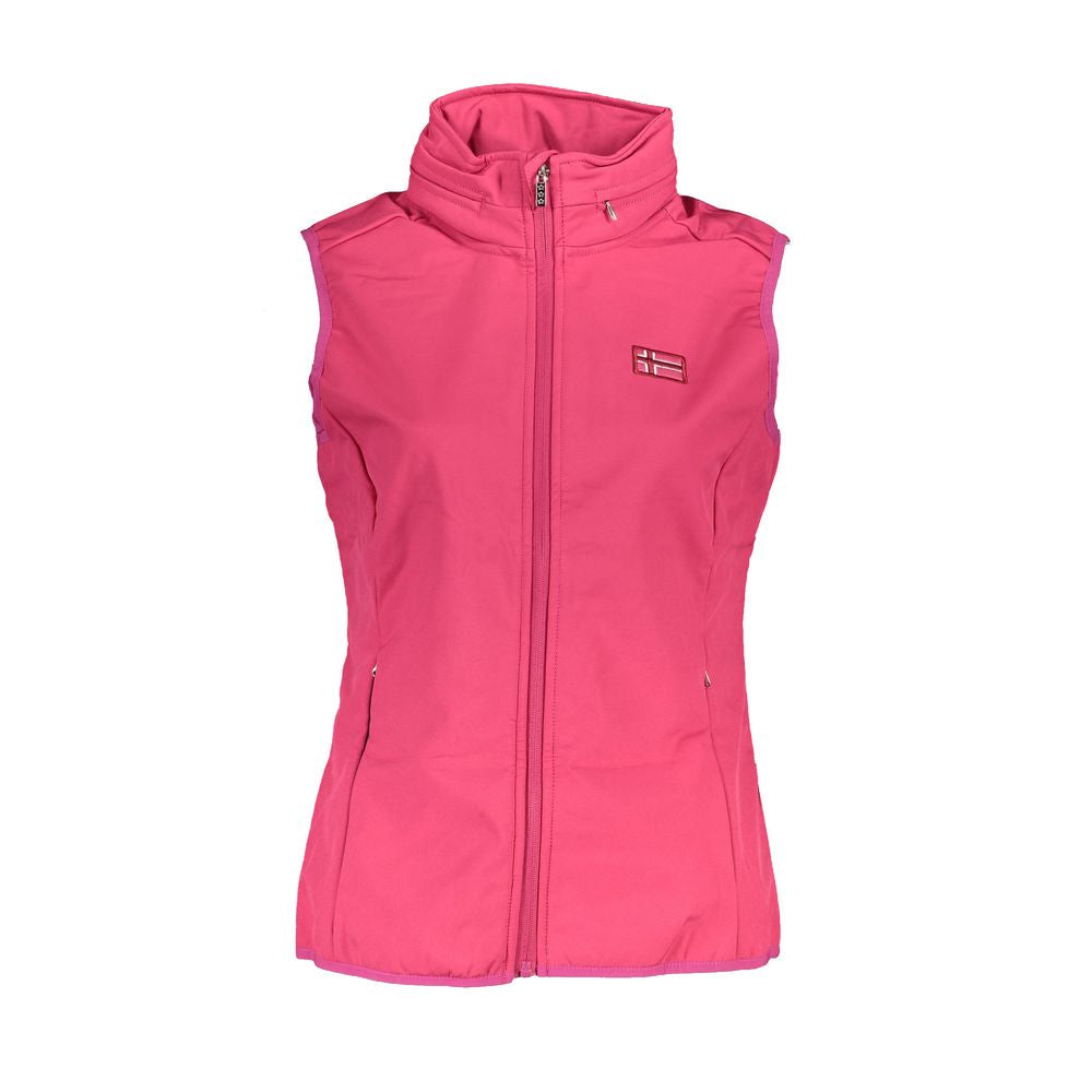 Scuola Nautica Pink Polyester Jackets &amp; Coat