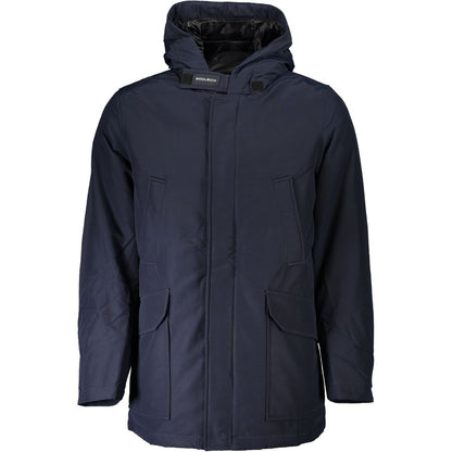 Woolrich Blue Cotton Jacket