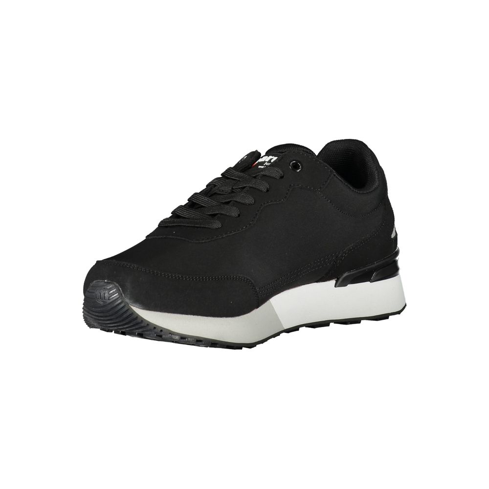 Mares Black Polyester Sneaker