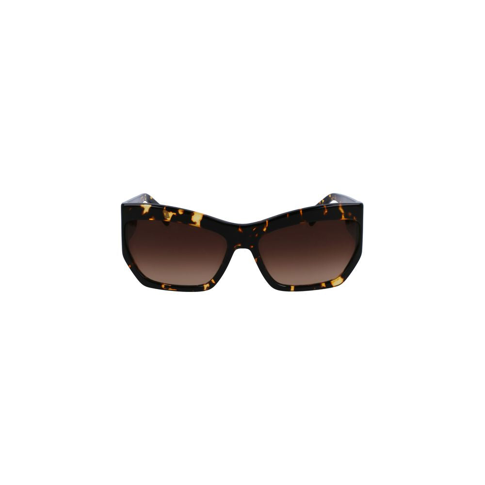 Liu Jo Brown Acetate Sunglasses