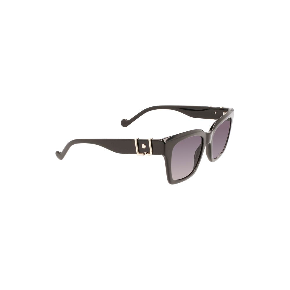 Liu Jo Black Acetate Sunglasses