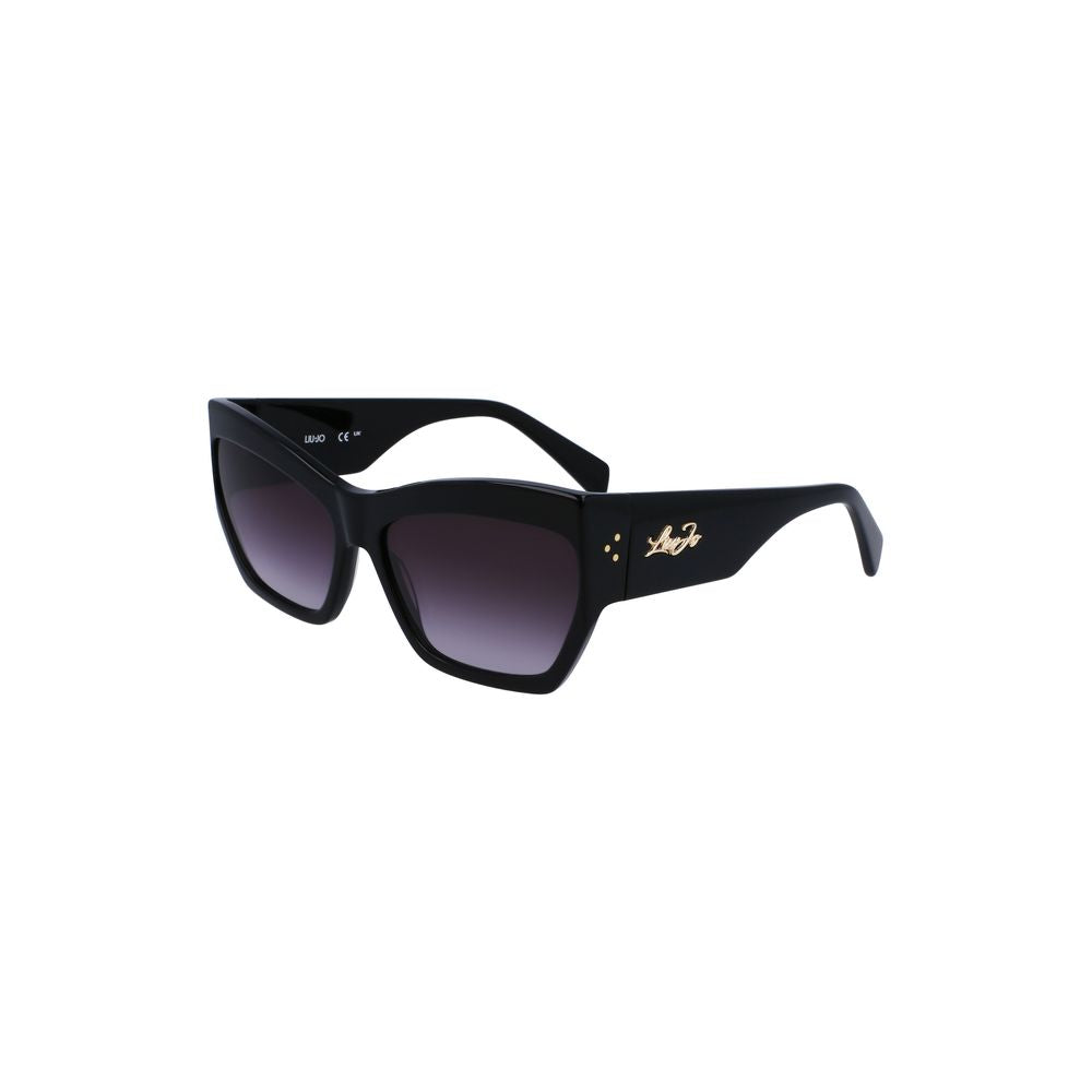 Liu Jo Black Acetate Sunglasses