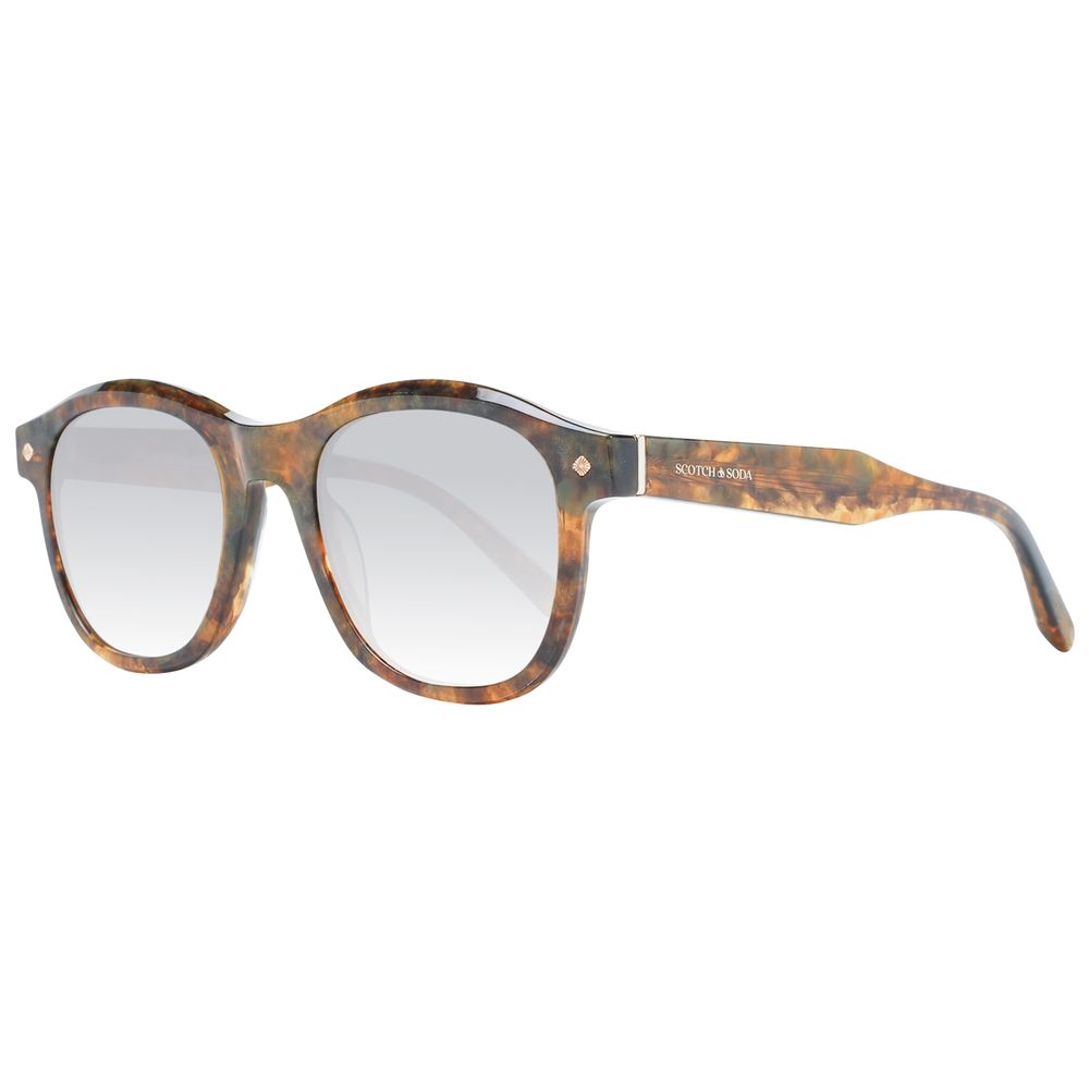 Scotch &amp; Soda Brown Men Sunglasses