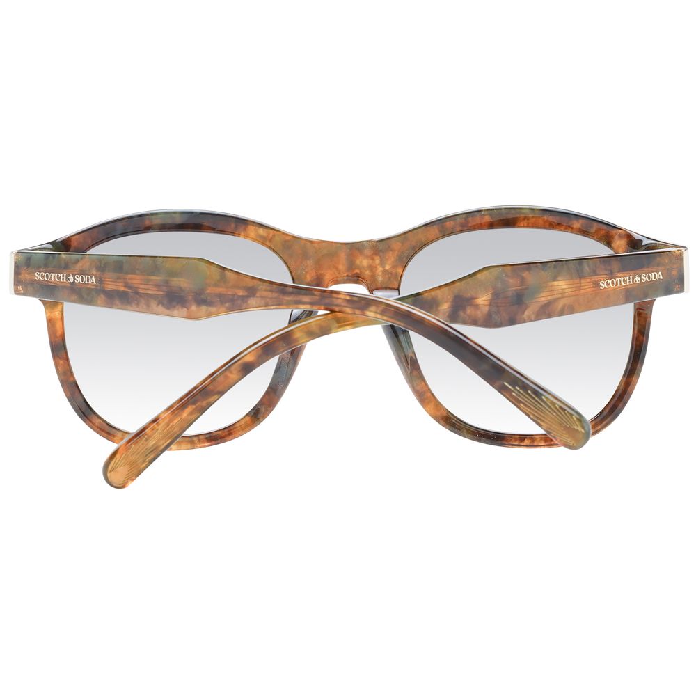 Scotch &amp; Soda Brown Men Sunglasses