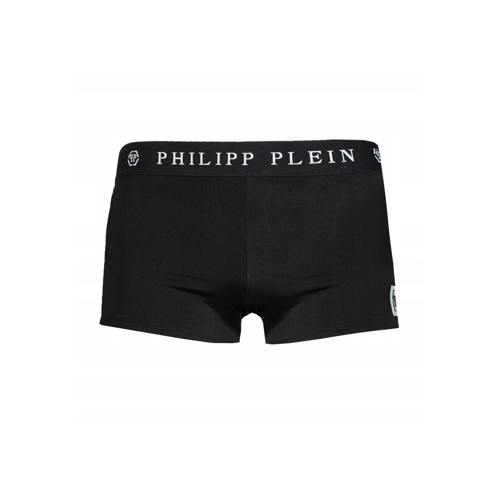 Philipp Plein Sleek Black Designer Men&