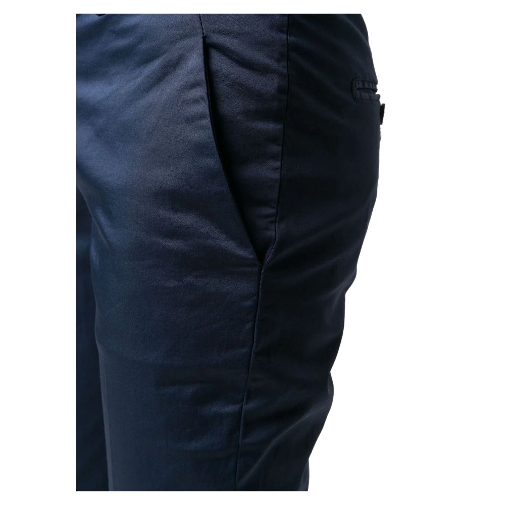 Dondup Blue Cotton Jeans &amp; Pant