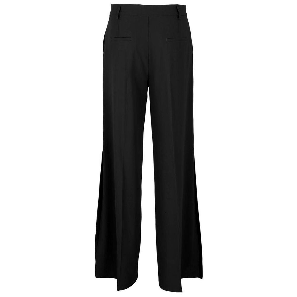 PINKO Black Polyester Jeans &amp; Pant