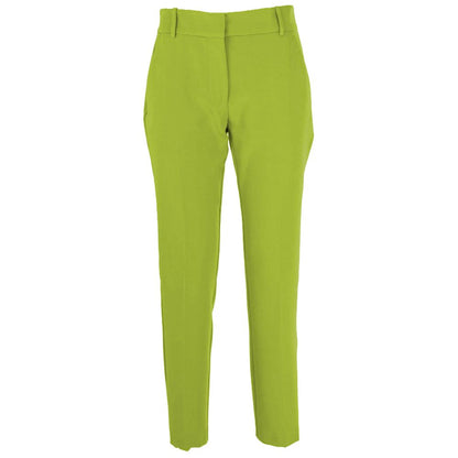 PINKO Green Polyester Jeans &amp; Pant