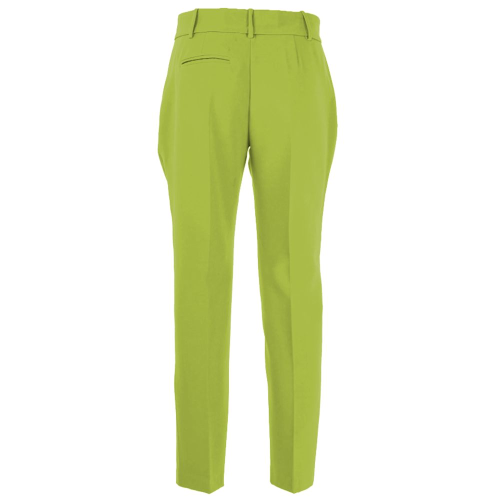 PINKO Green Polyester Jeans &amp; Pant