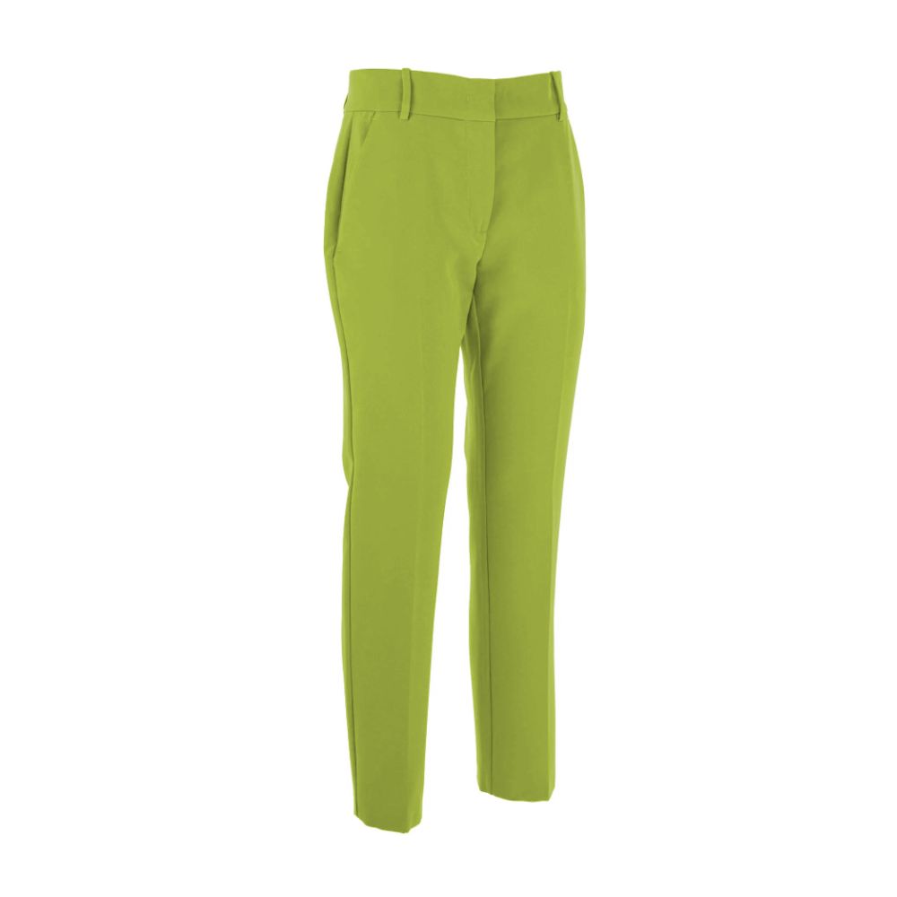 PINKO Green Polyester Jeans &amp; Pant