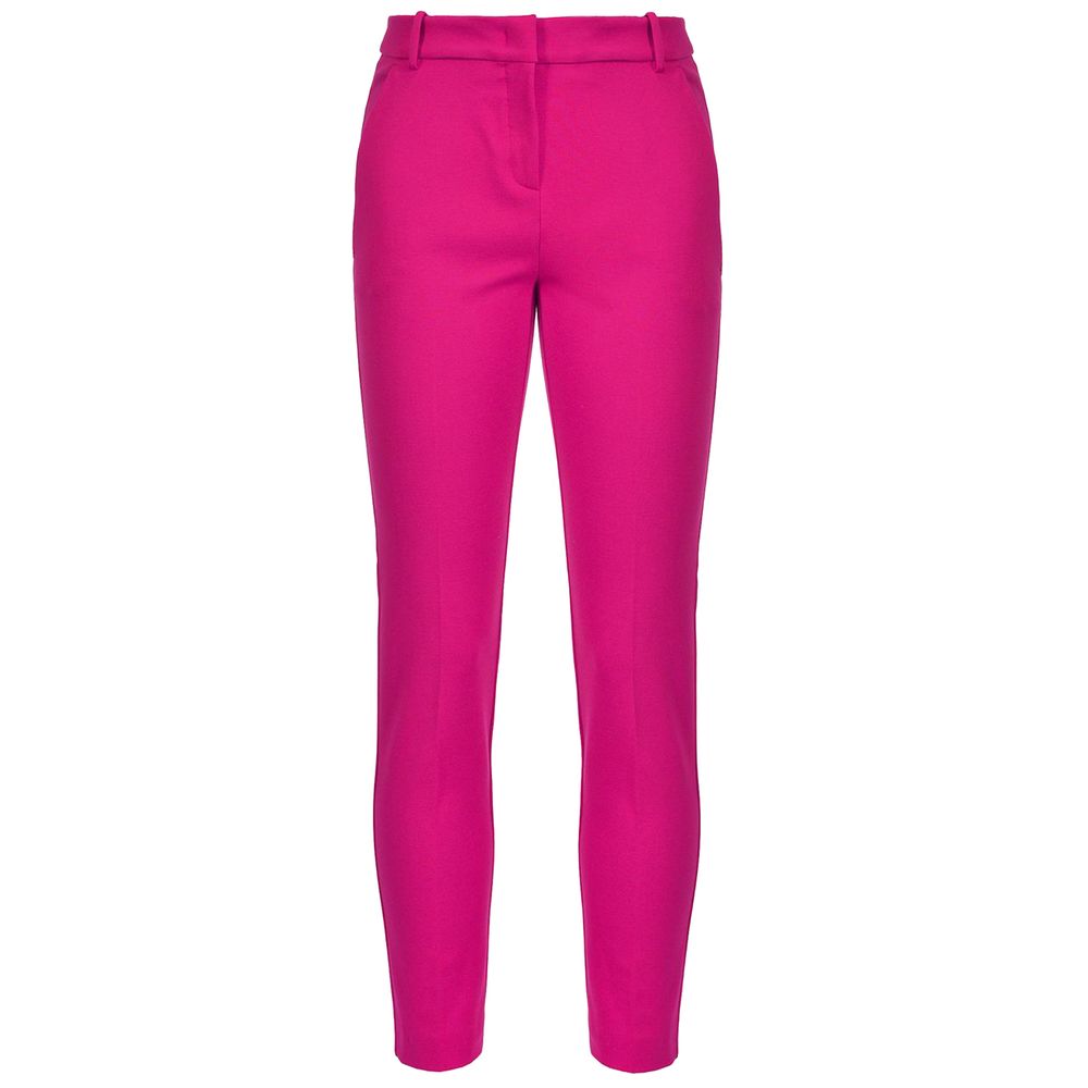 PINKO Fuchsia Viscose Jeans &amp; Pant