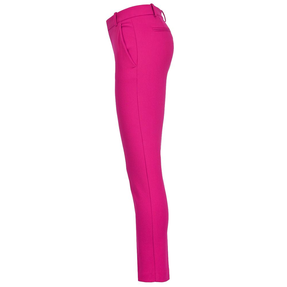 PINKO Fuchsia Viscose Jeans &amp; Pant