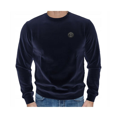 Plein Sport Blue Cotton Men&