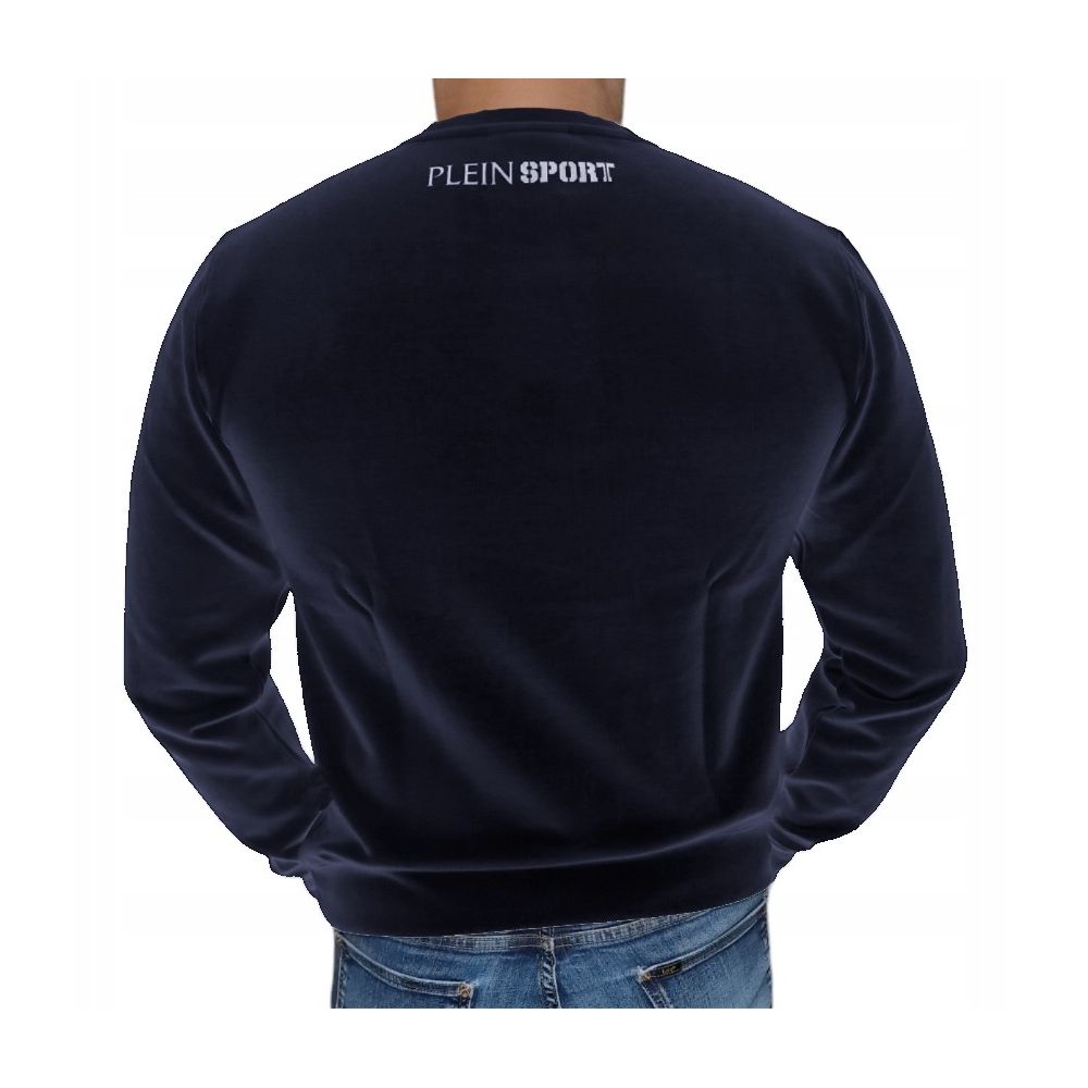 Plein Sport Blue Cotton Men&