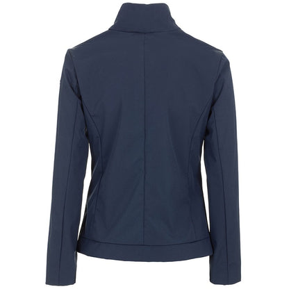 Fred Mello Chic Blue Technical Fabric Jacket