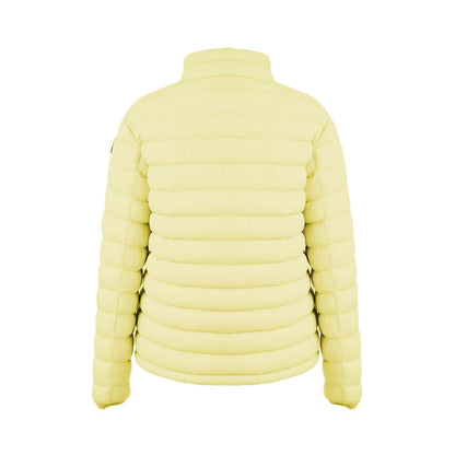 Centogrammi Chic Yellow Nylon Down Jacket