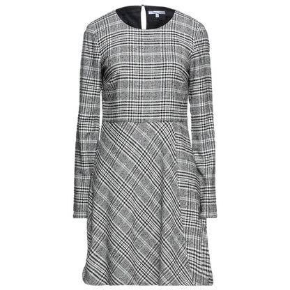 Patrizia Pepe Chic Prince of Wales Check Short Dress