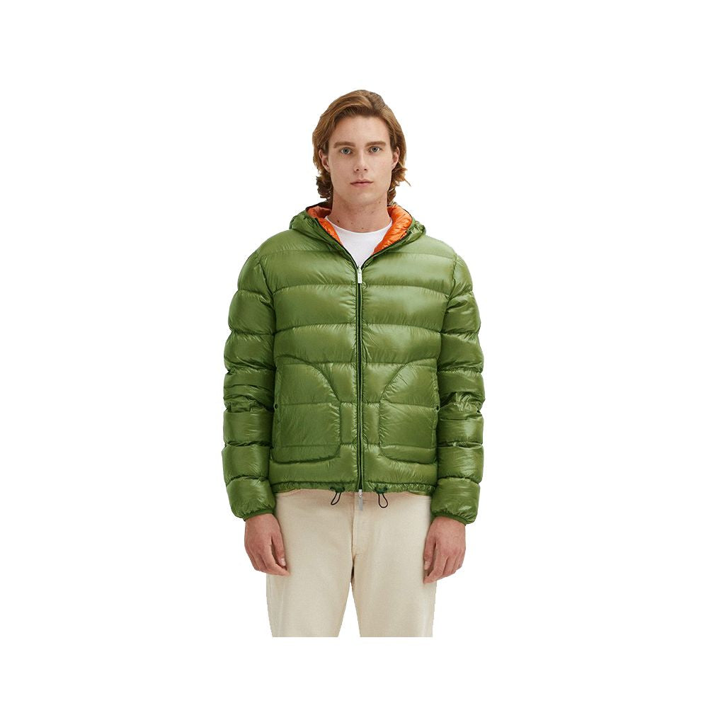 Centogrammi Emerald Elegance Reversible Down Jacket