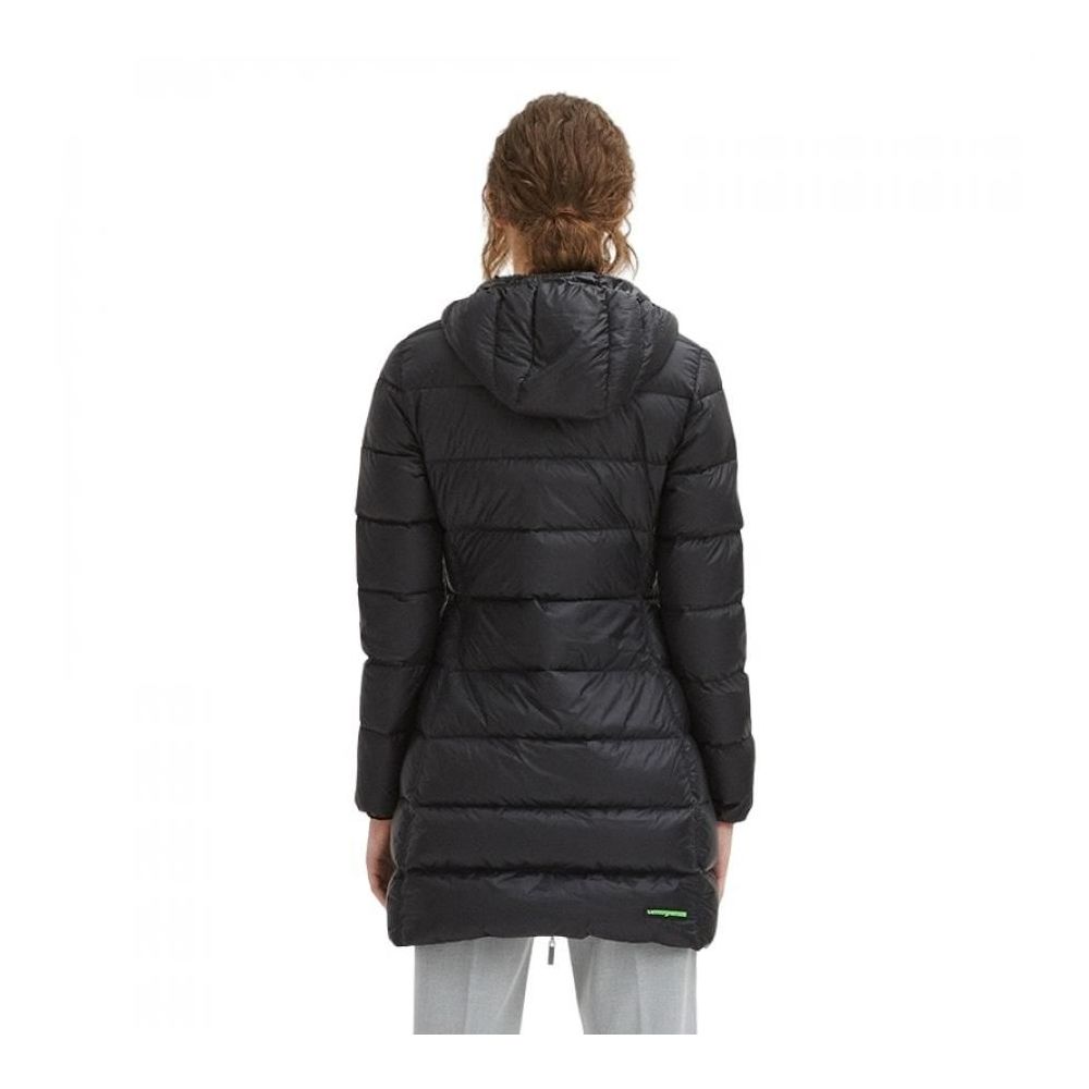 Centogrammi Sleek Nylon Down Jacket with Hood