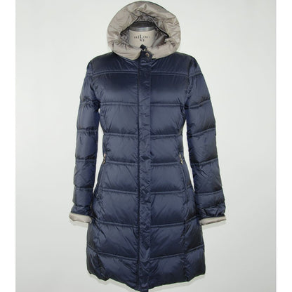 Emilio Romanelli Blue Polyester Women Jacket