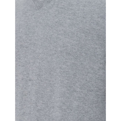 Colombo Elegant Gray Cashmere Men&