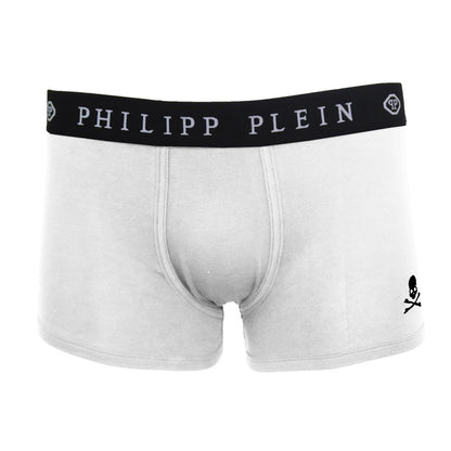 Philipp Plein Elevated Comfort White Boxer Duo