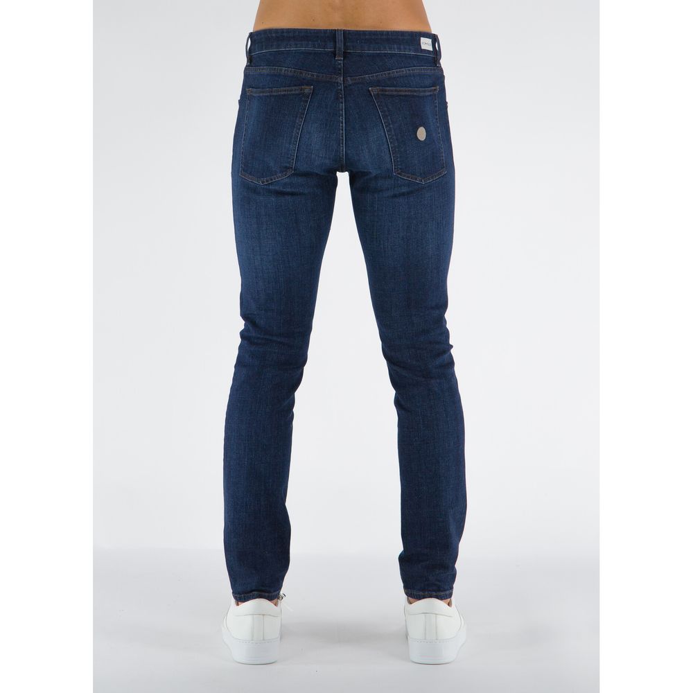 Don The Fuller Elegant Dark Blue Cotton Stretch Jeans