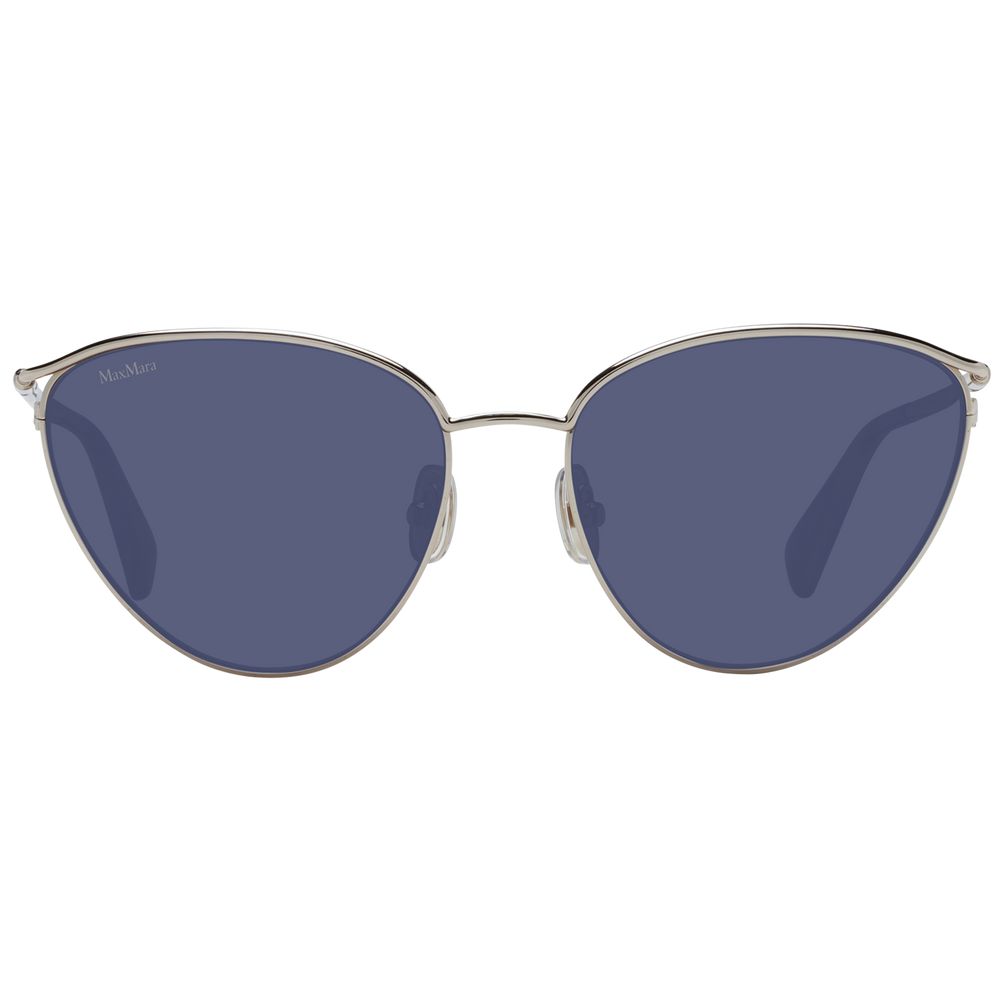 Max Mara Silver Women Sunglasses