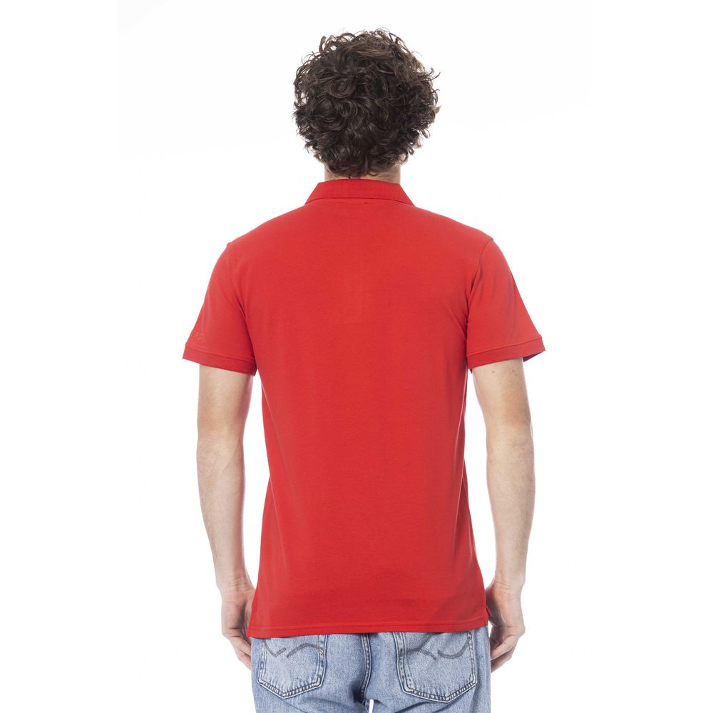 Iceberg Red Cotton Men Polo