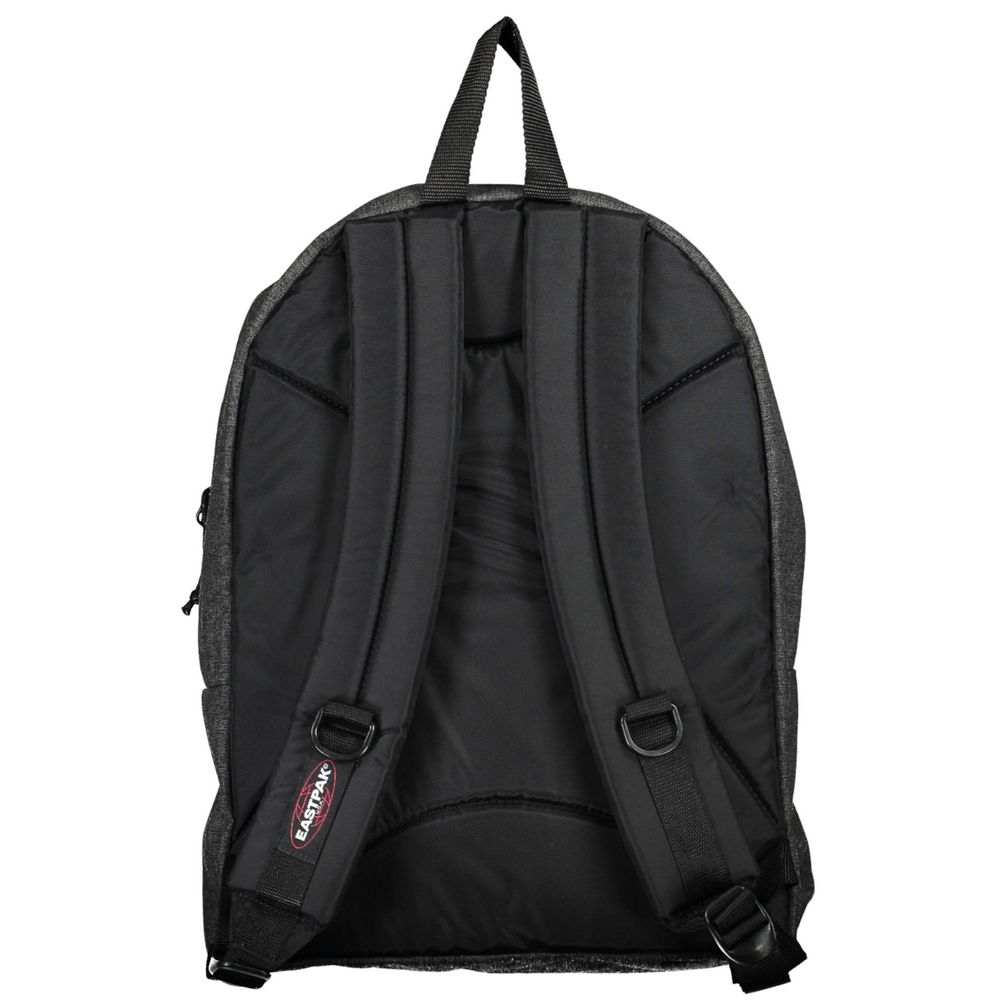 Eastpak Gray Polyester Backpack