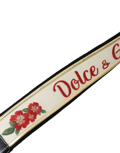 Dolce &amp; Gabbana Multicolor Handbag Accessory Shoulder Strap