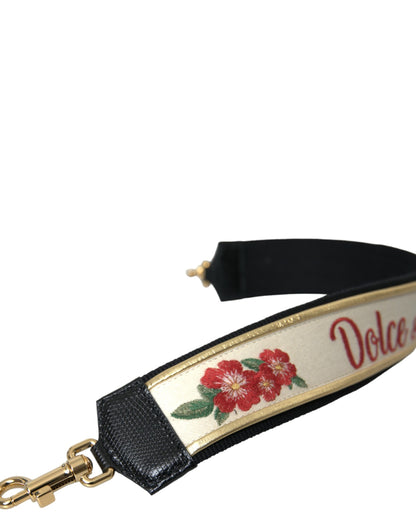 Dolce &amp; Gabbana Multicolor Handbag Accessory Shoulder Strap